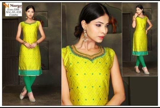 fancy kurti
