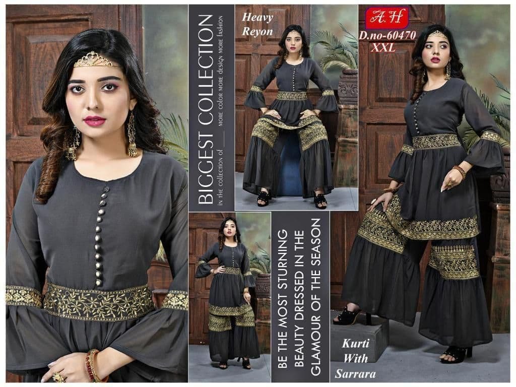fancy kurti & plazo