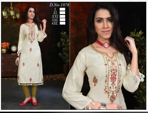 fancy kurti
