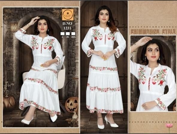 fancy kurti