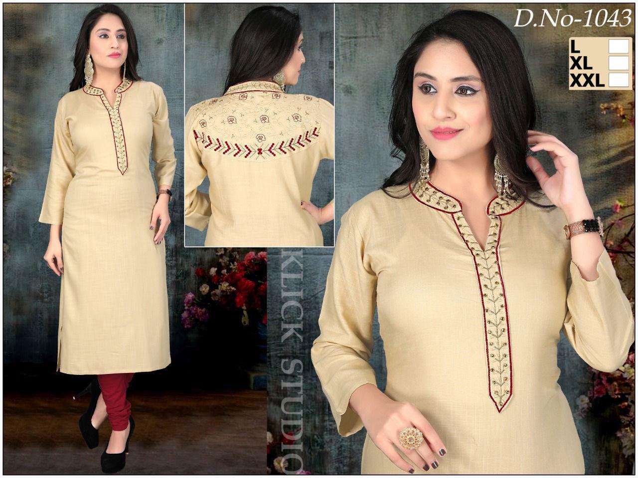 fancy kurti
