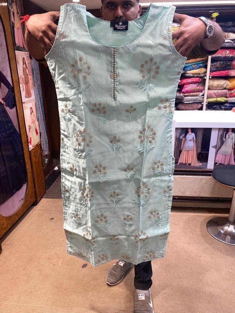 fancy kurti