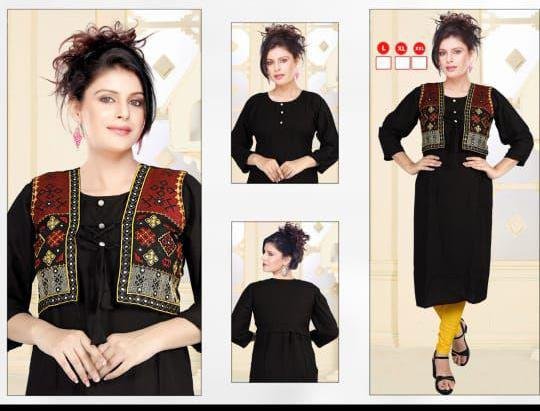fancy kurti koti