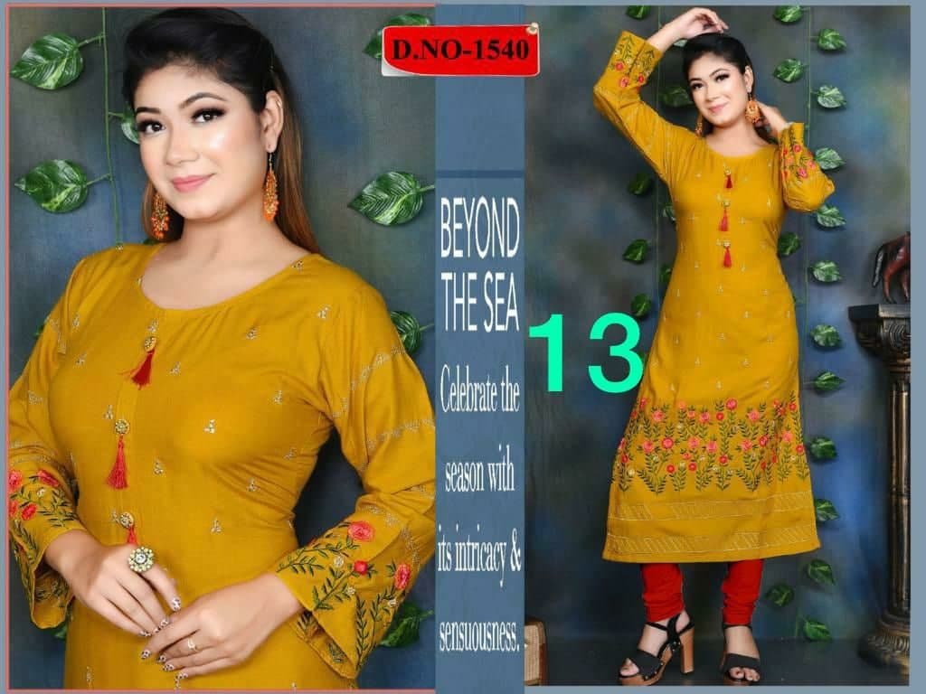 fancy kurti