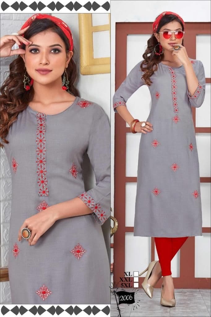 fancy kurti