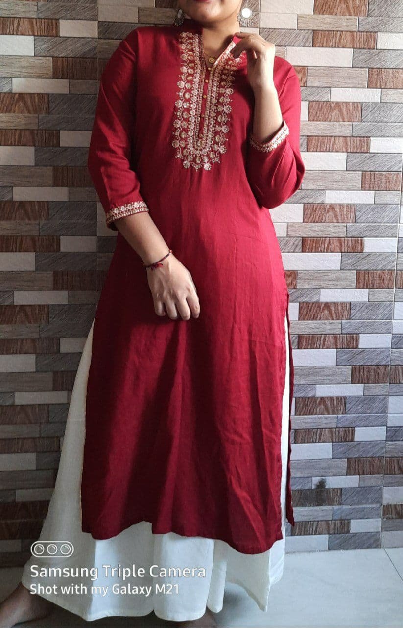 Sequince kurti