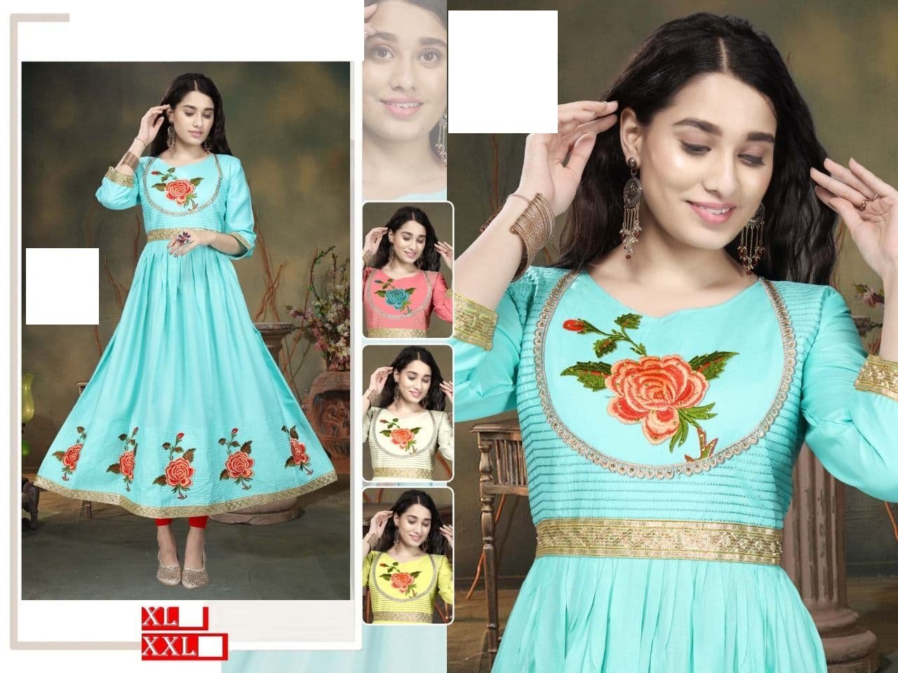 fancy kurti