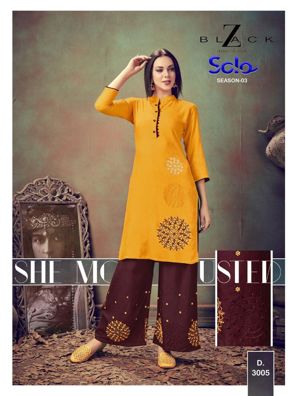 Fancy Kurti & Plazo