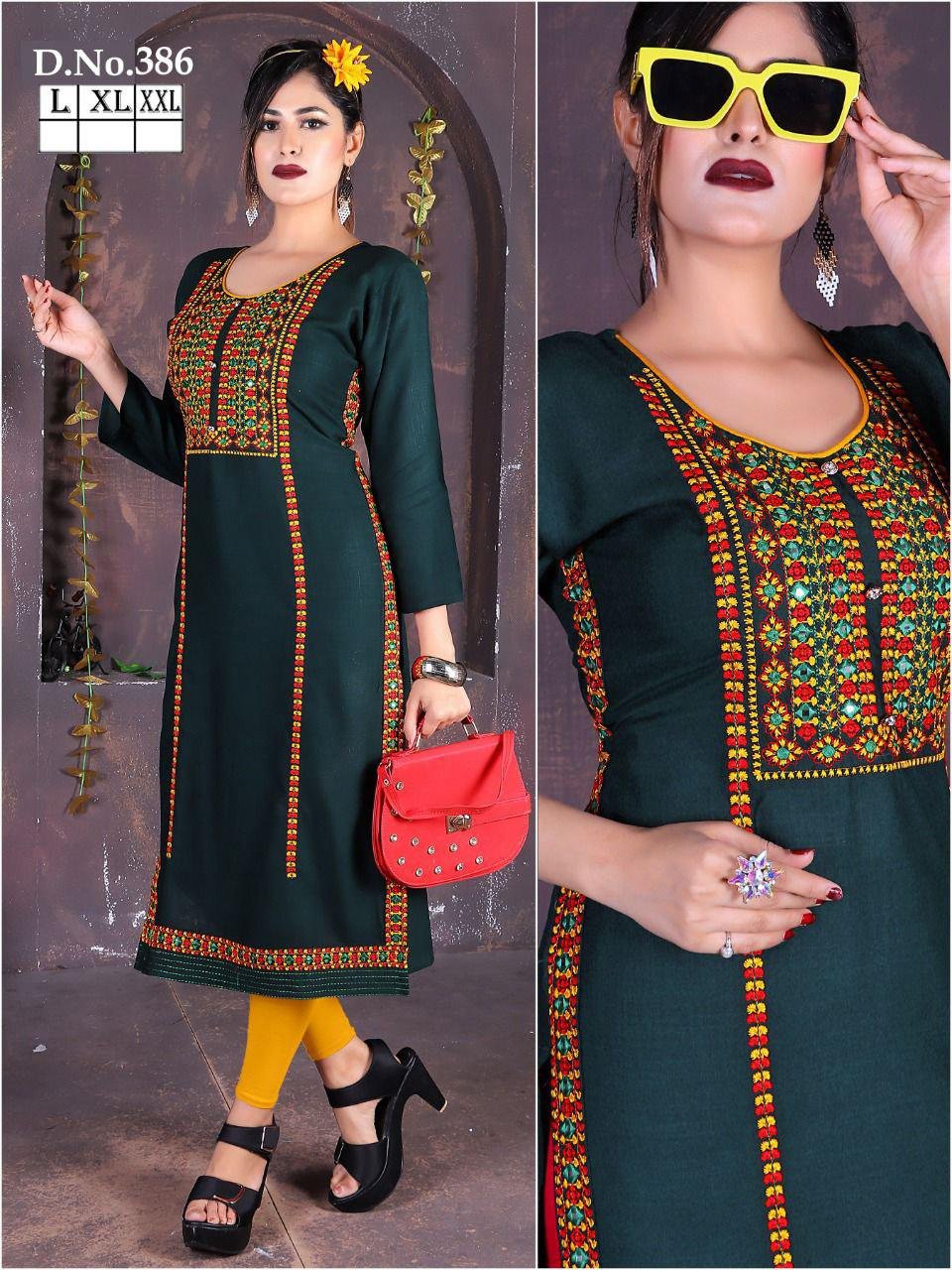 fancy kurti