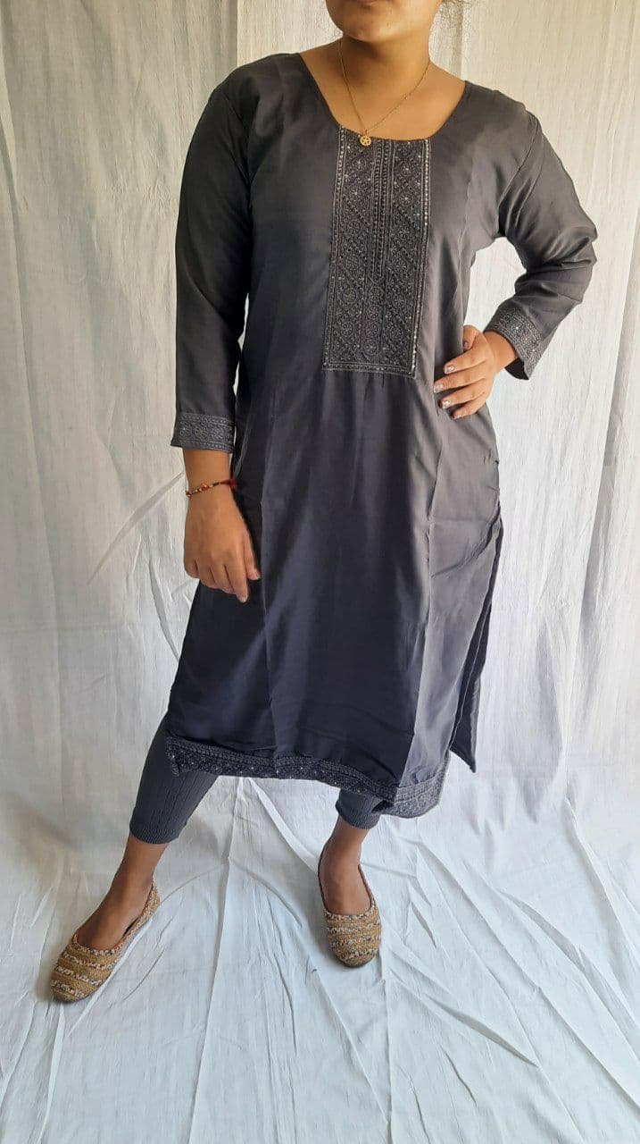 Sequince kurti