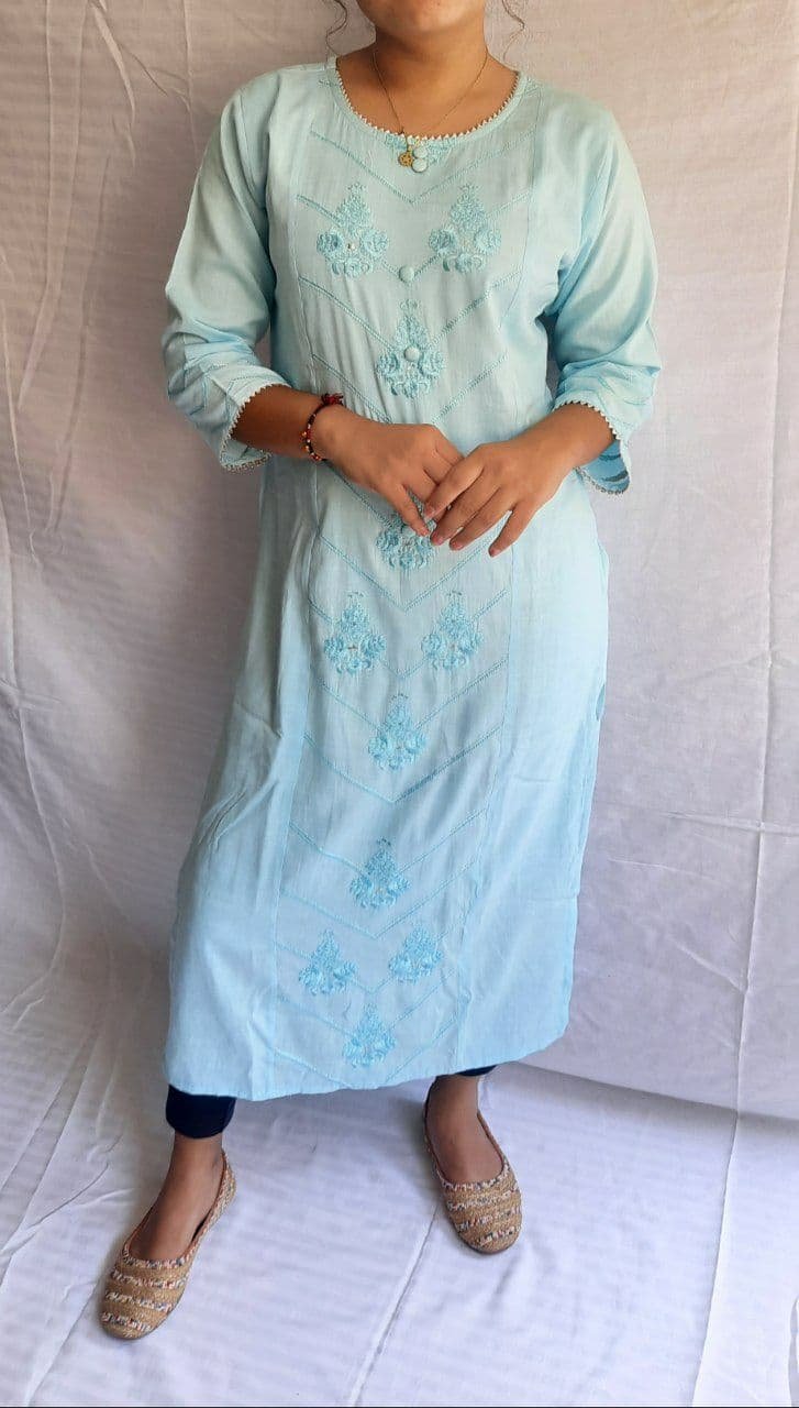 Sequince kurti