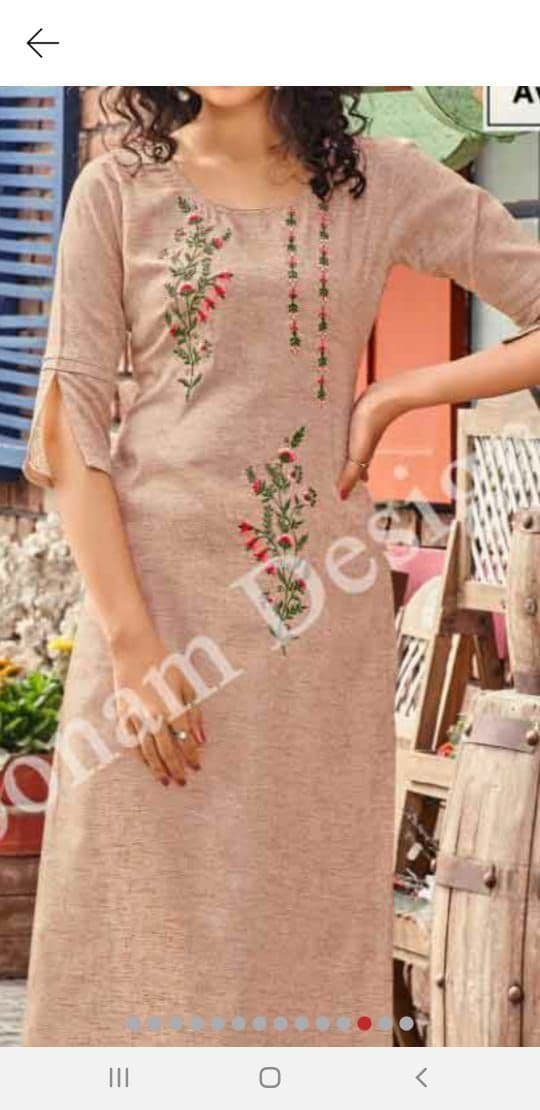 fancy kurti