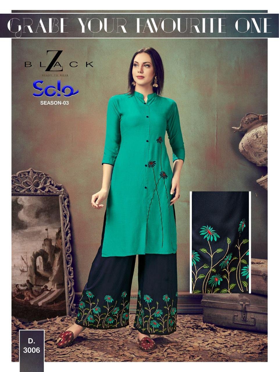 fancy kurti