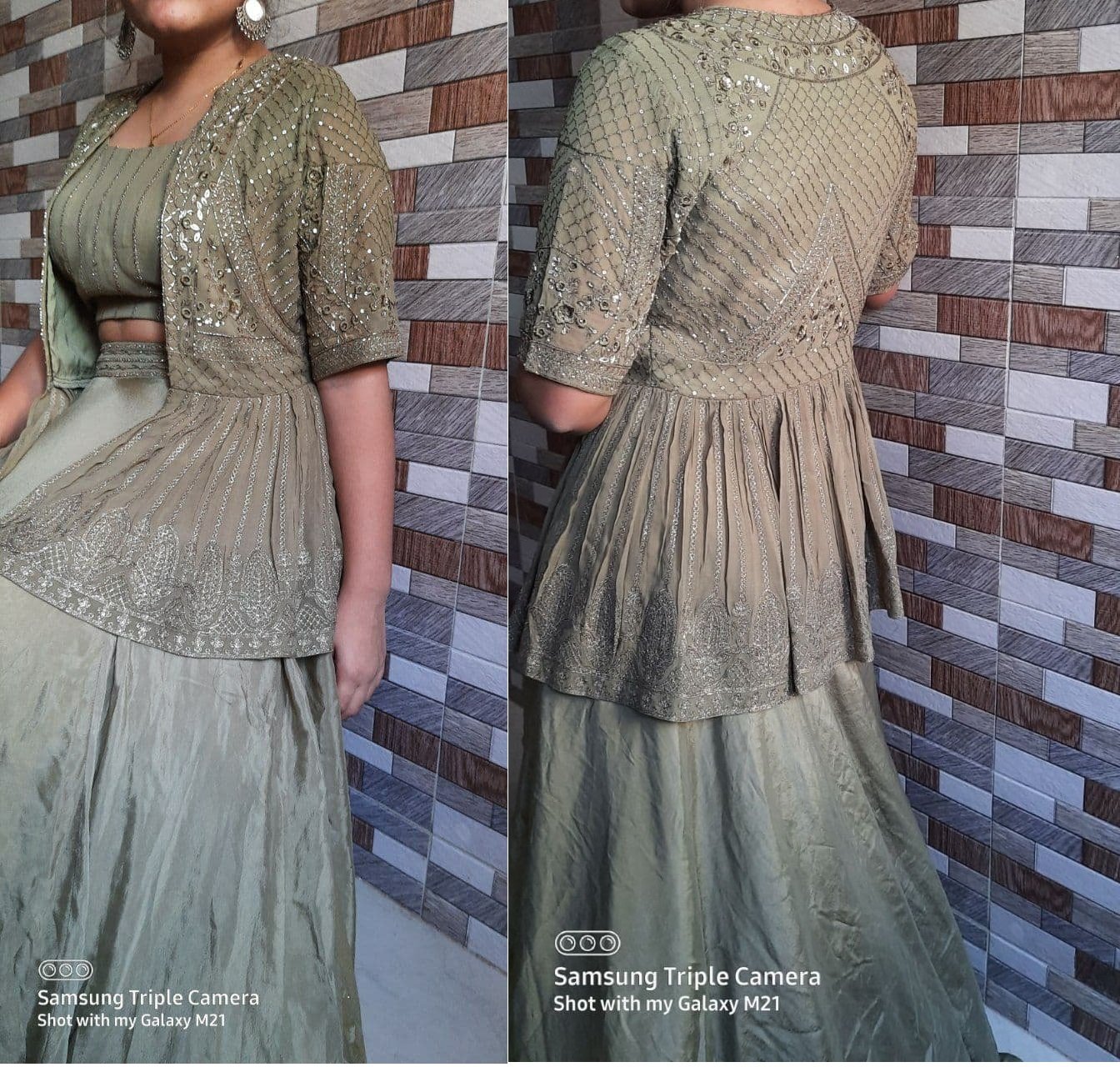 sequence ghaghra choli