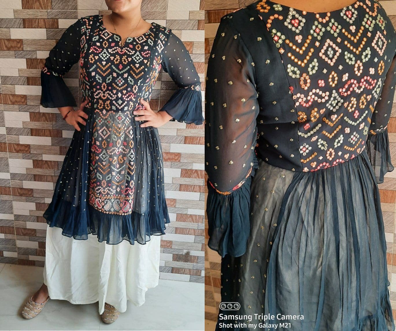 fancy kurti