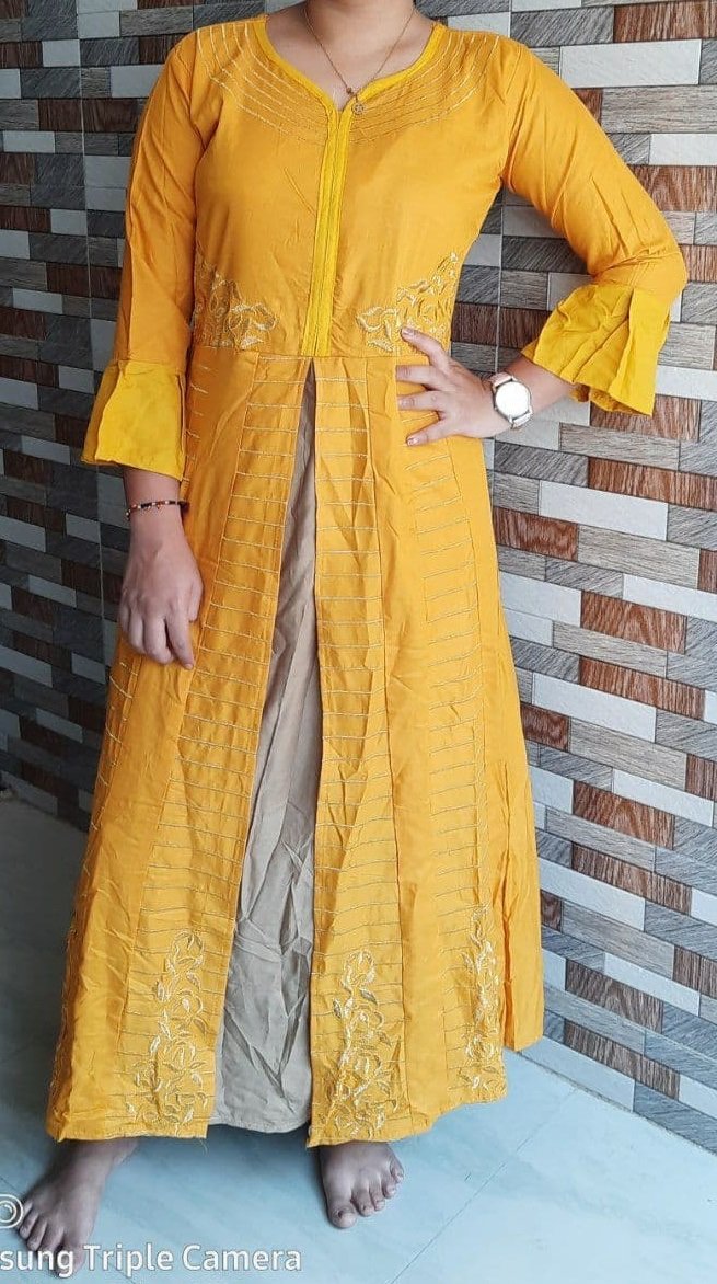 fancy kurti