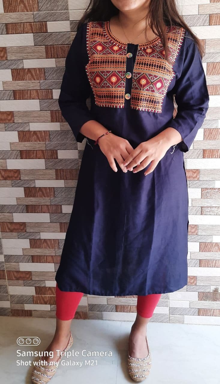 fancy kurti