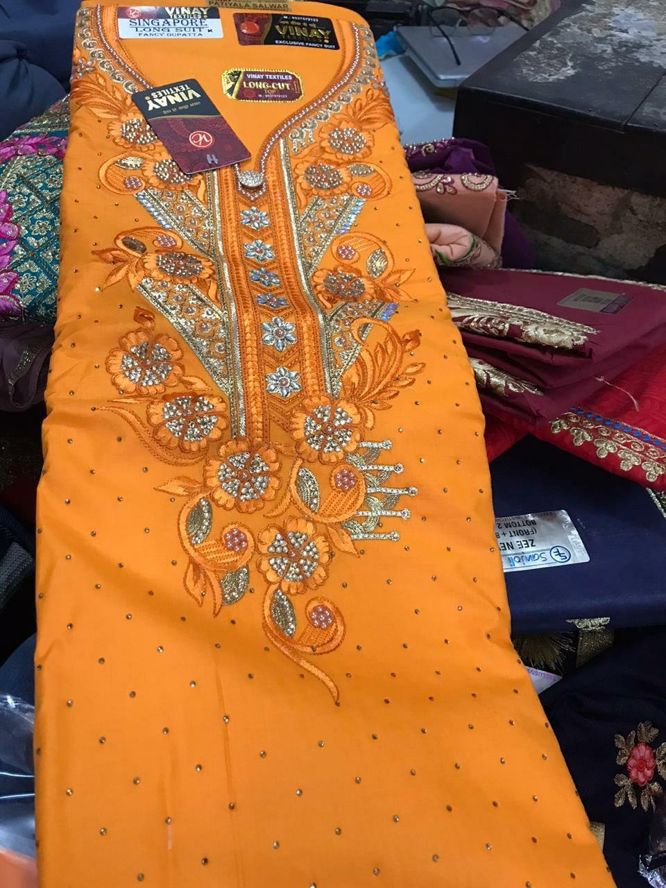 neck top design