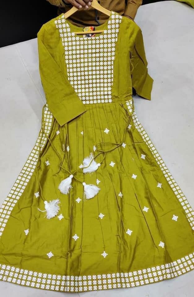 fancy kurti