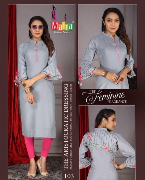 fancy kurti