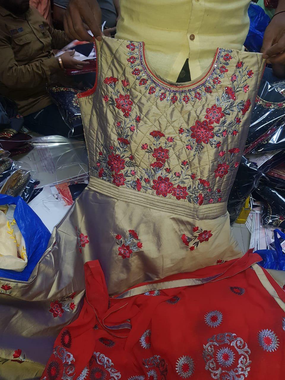 redymade dress design