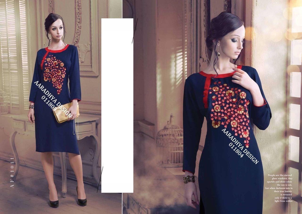 fancy kurti