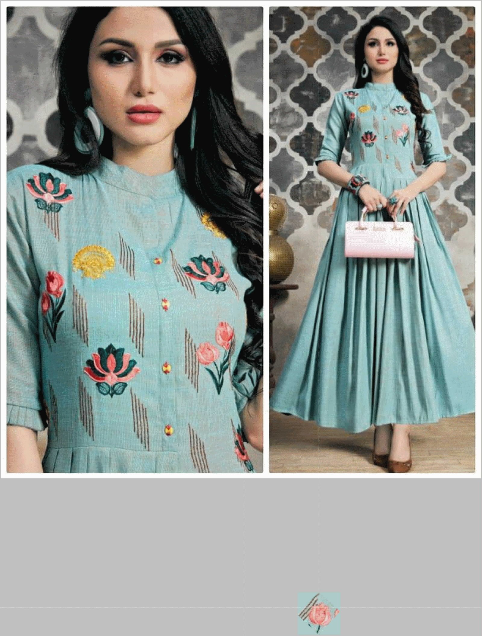 fancy kurti