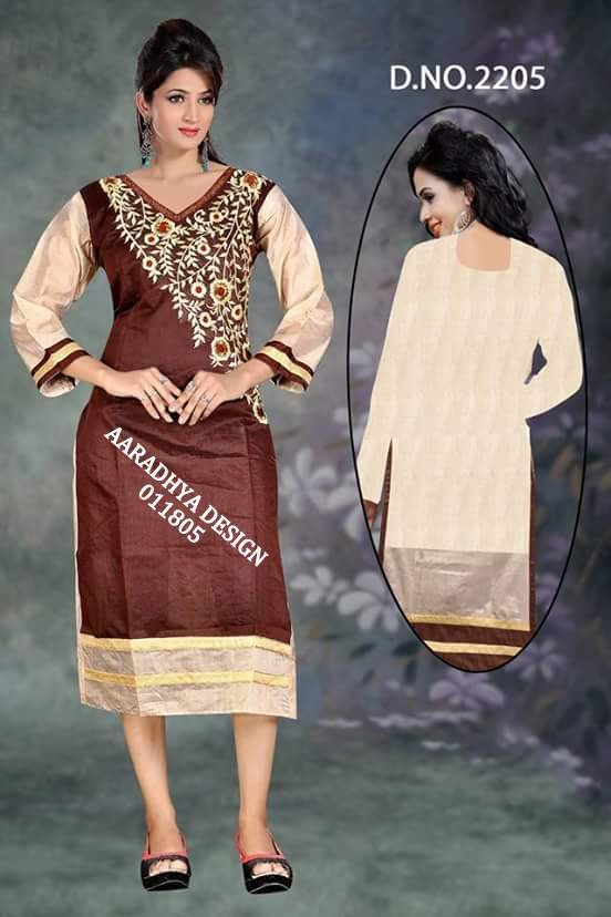 fancy kurti