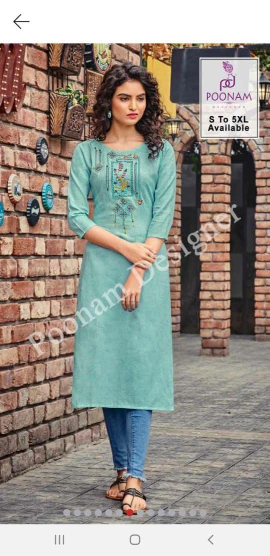 fancy kurti