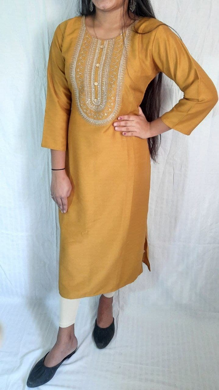 sequince  kurti