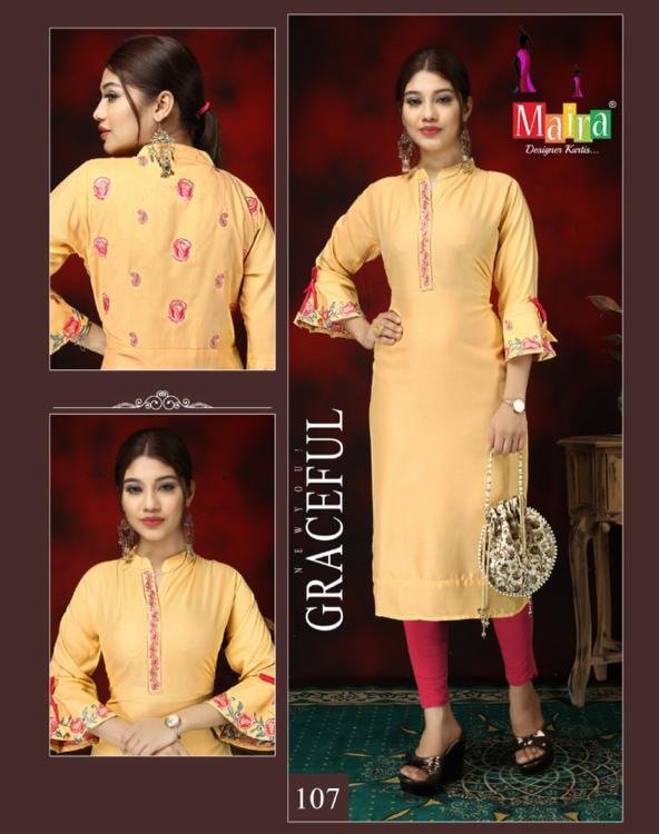 fancy kurti