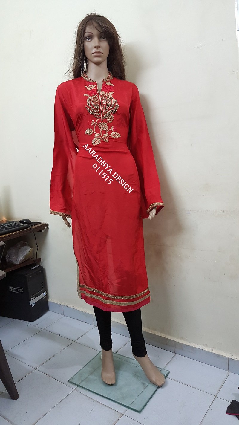 fancy kurti