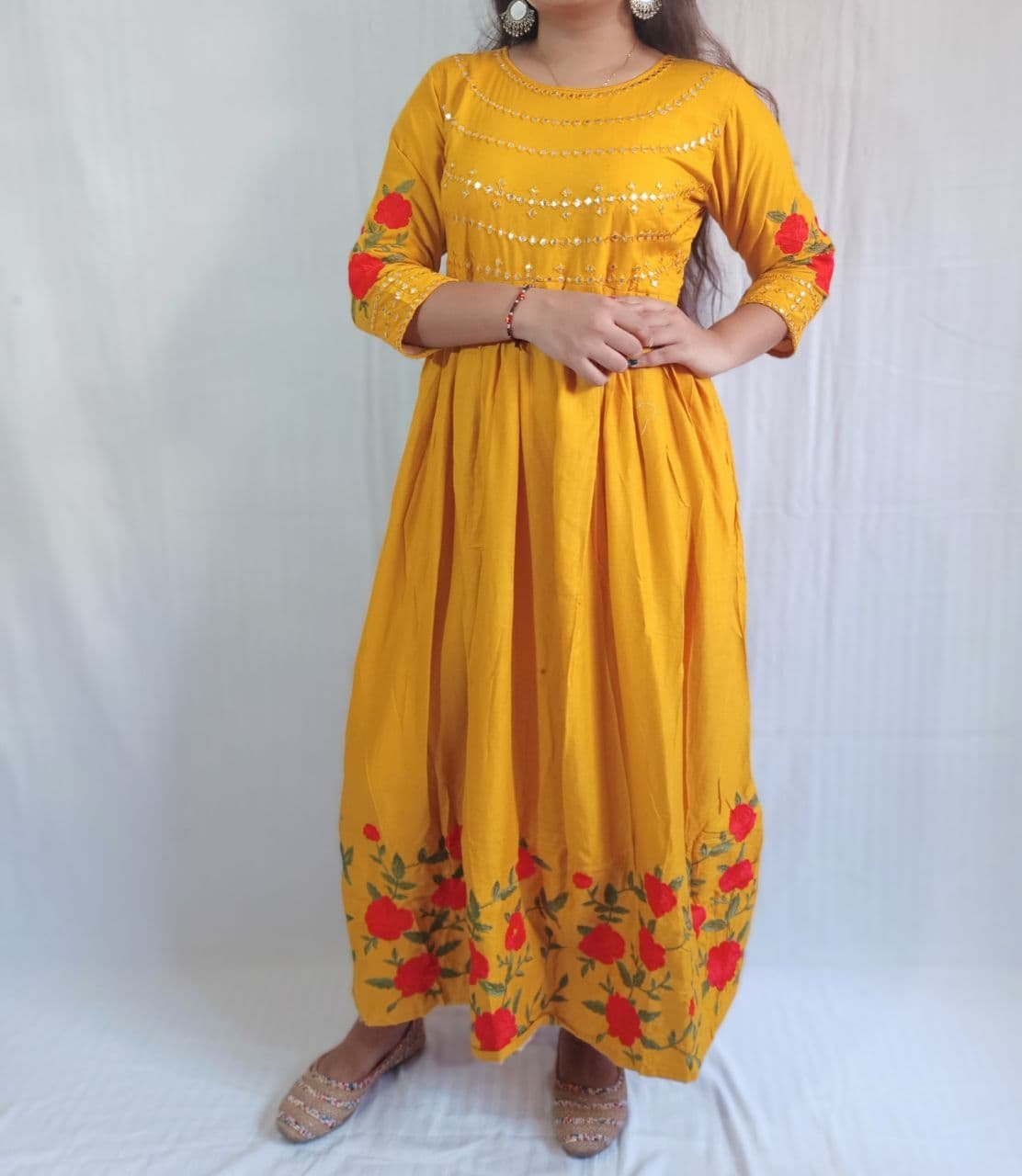 fancy kurti