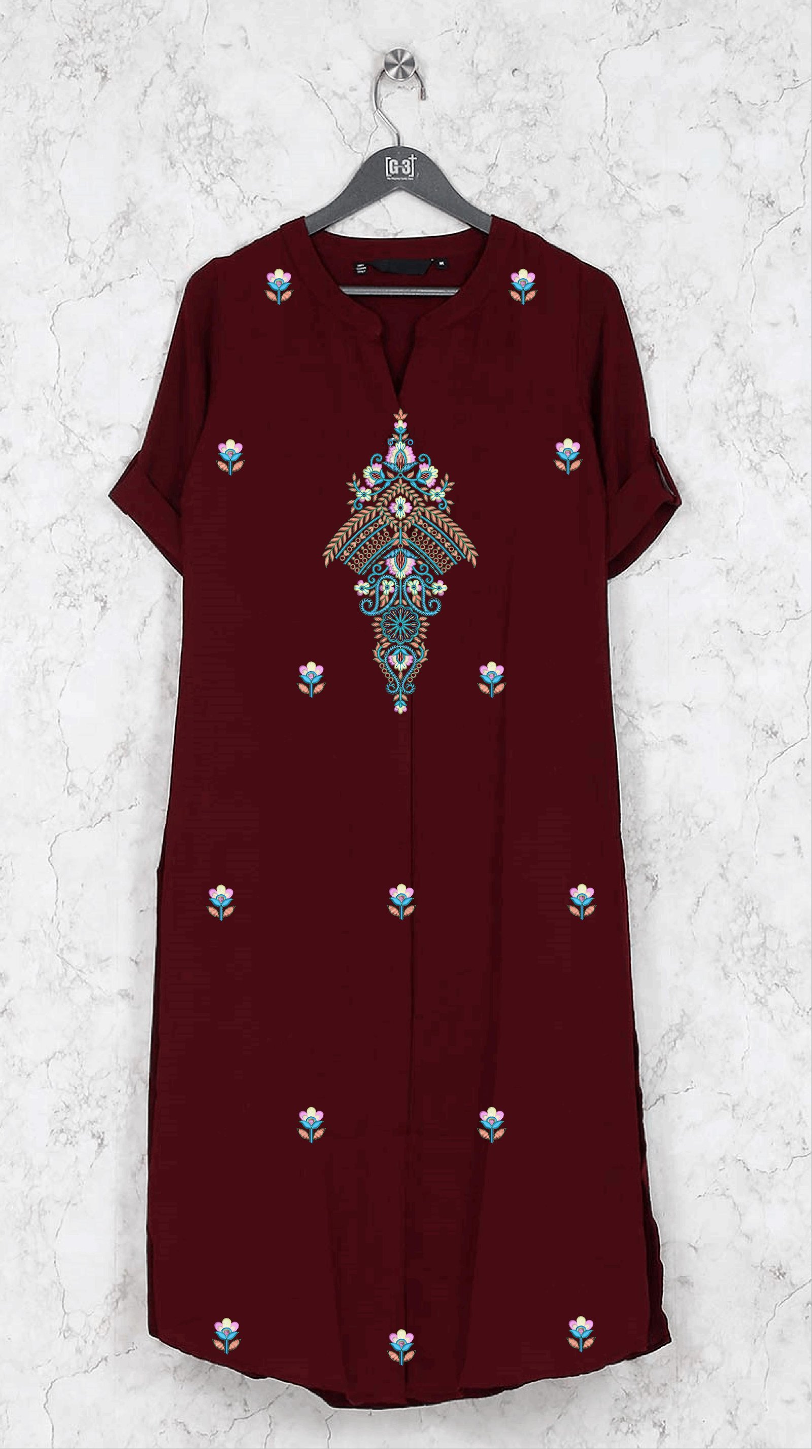 fancy kurti