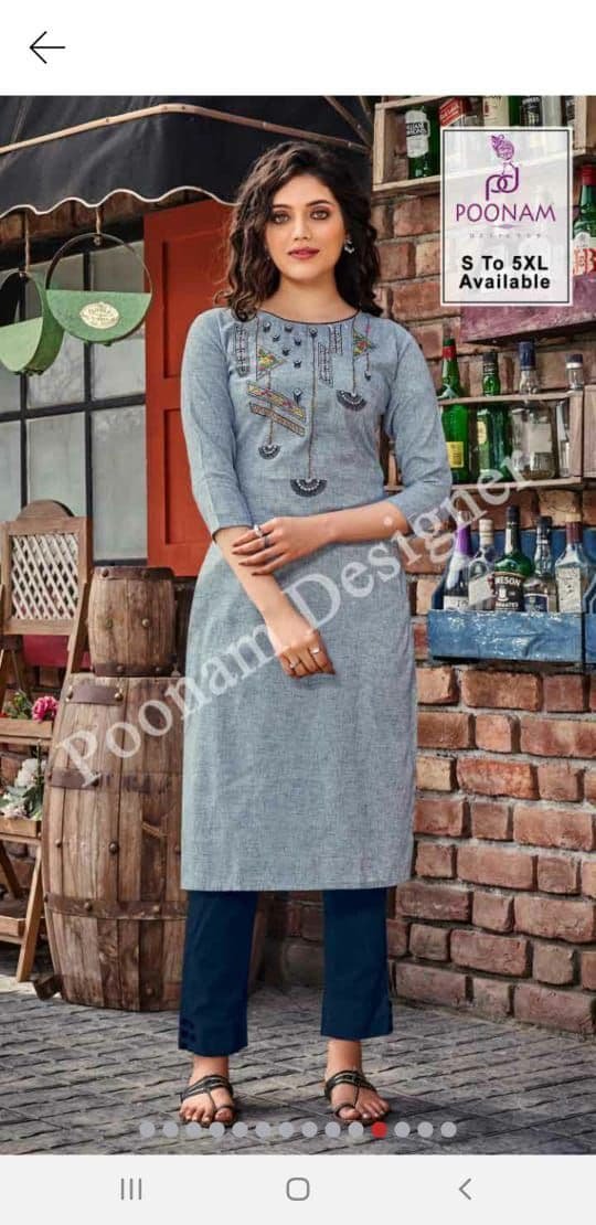 fancy kurti