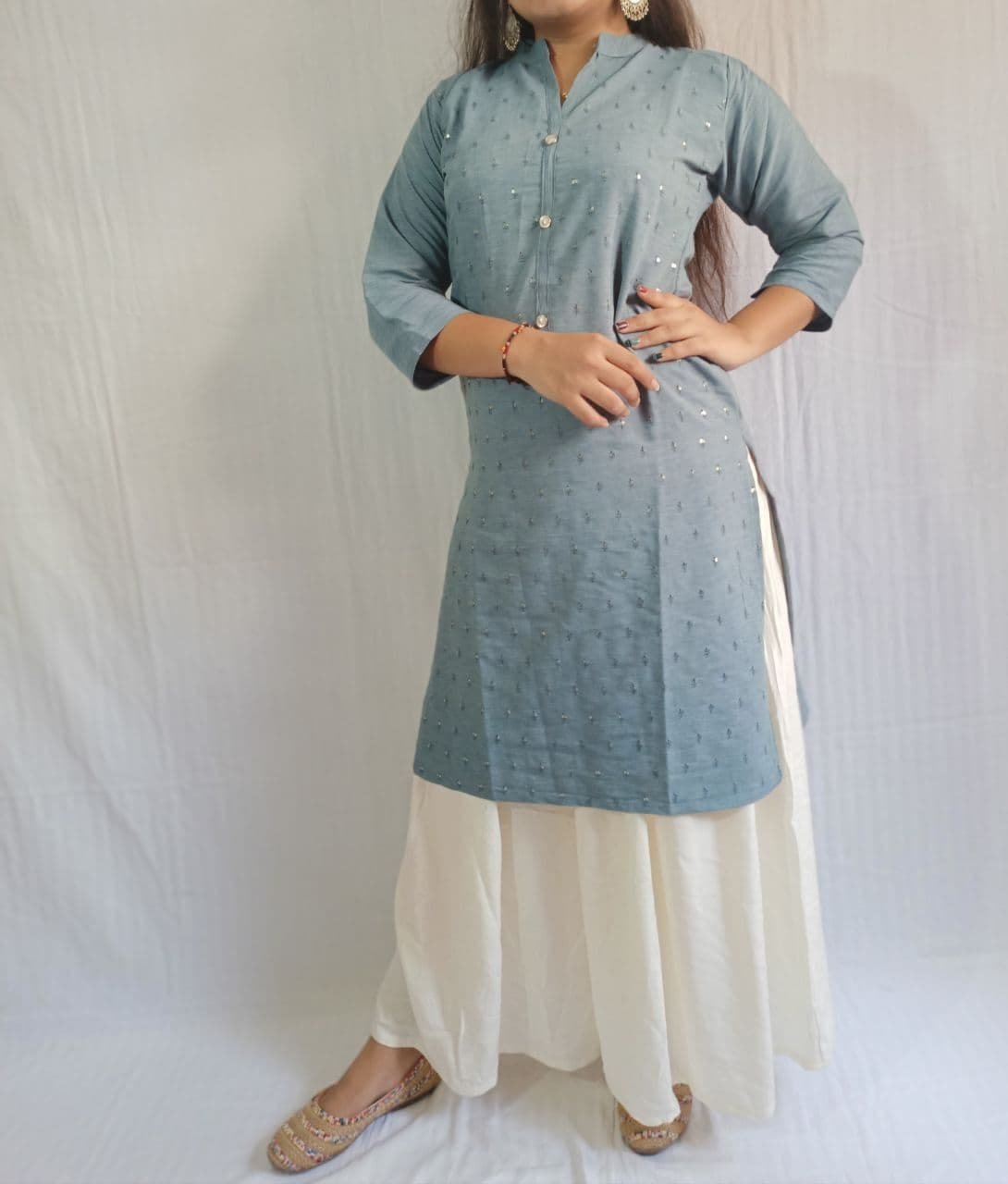 sequince kurti