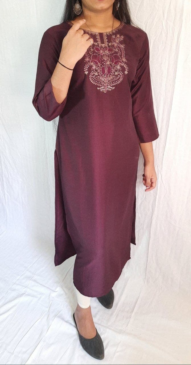 sequince kurti