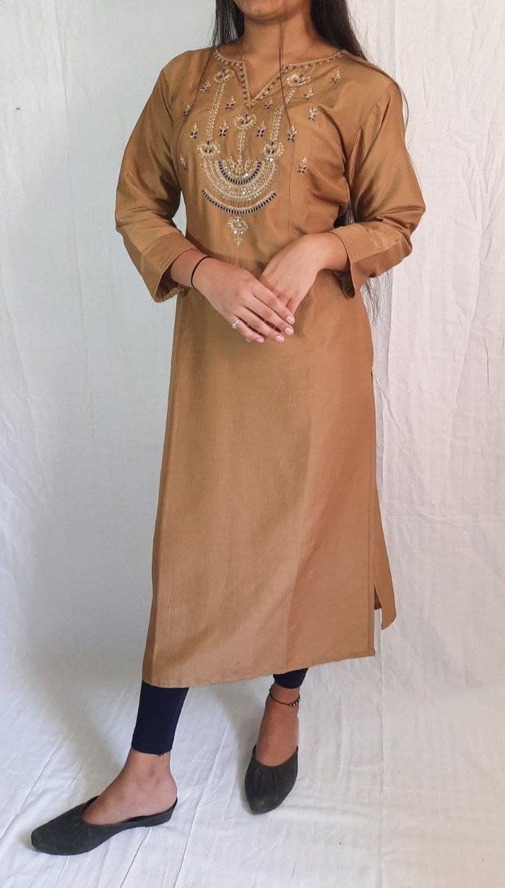 sequince kurti
