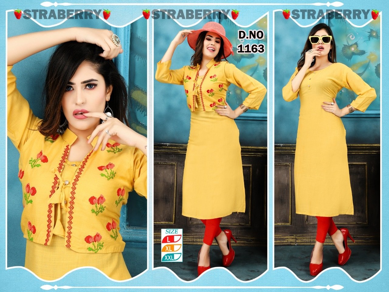 fancy kurti