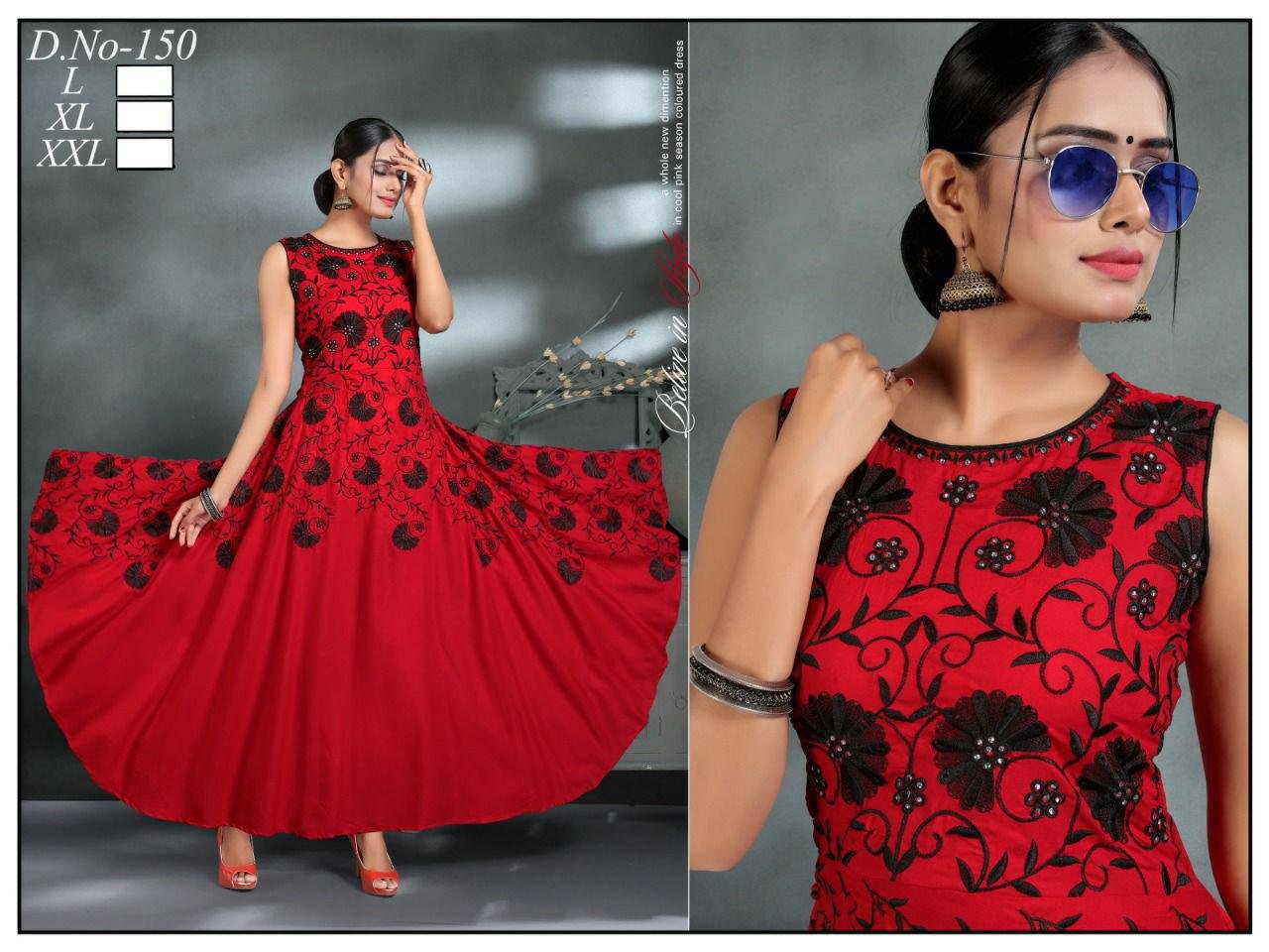 redymade dress design