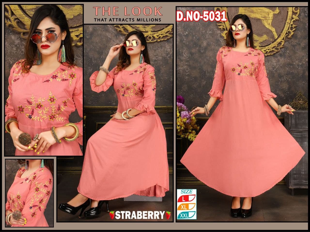 fancy kurti