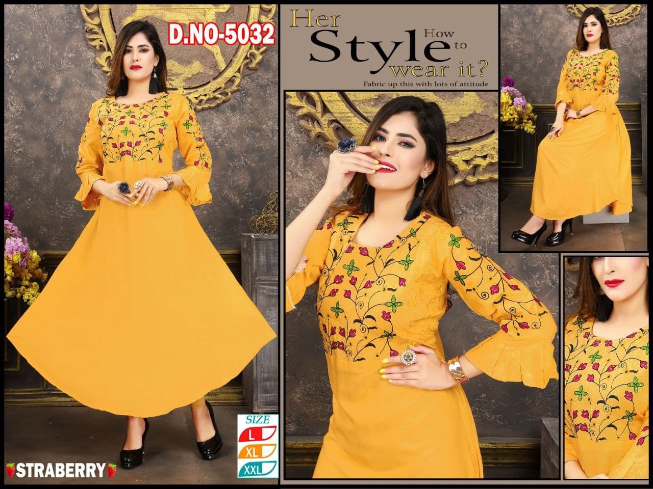 fancy kurti