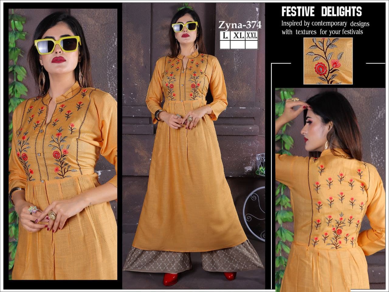 fancy kurti