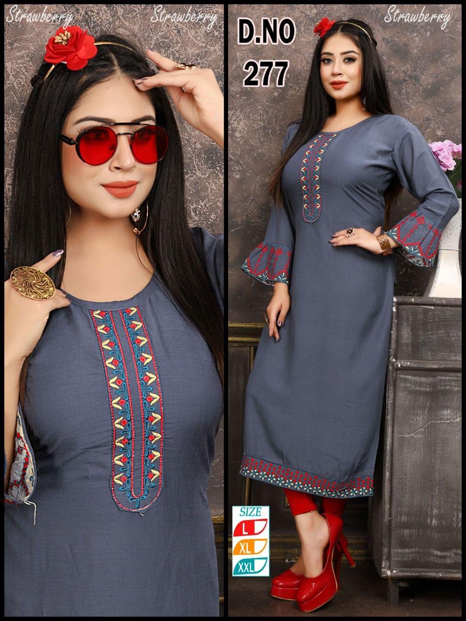 fancy kurti