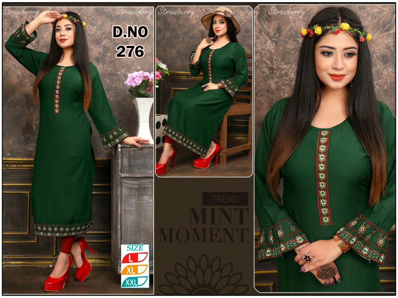 fancy kurti