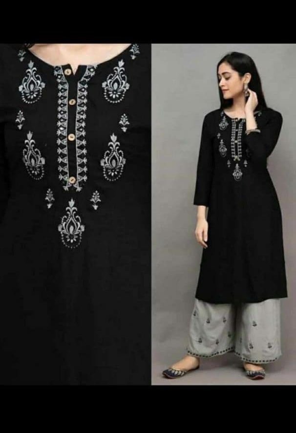 fancy kurti & plazo