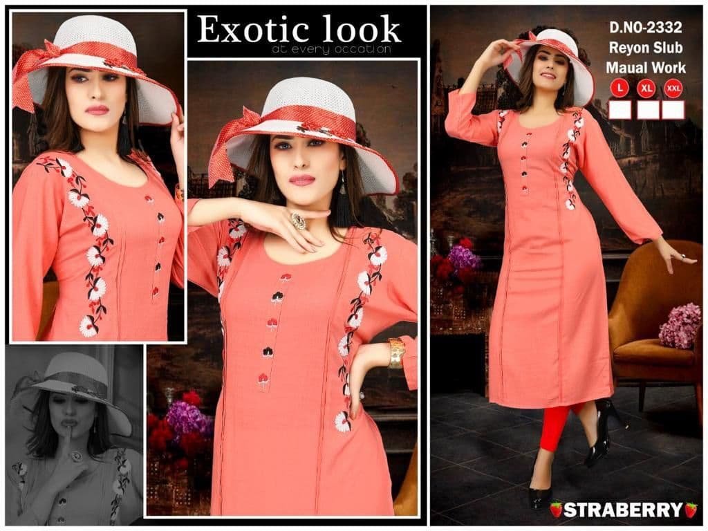 fancy kurti