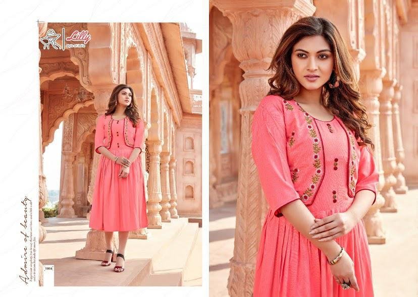 fancy kurti