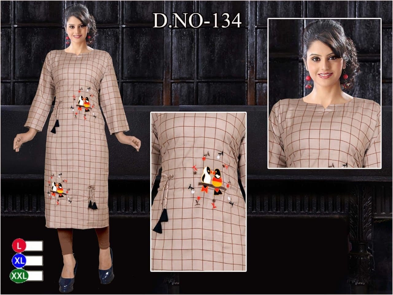 fancy kurti