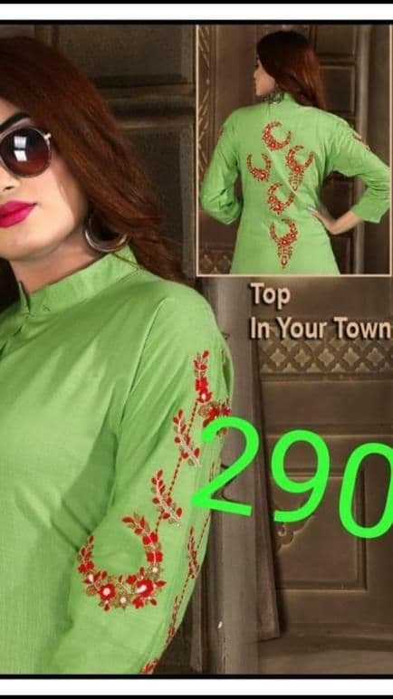 fancy kurti